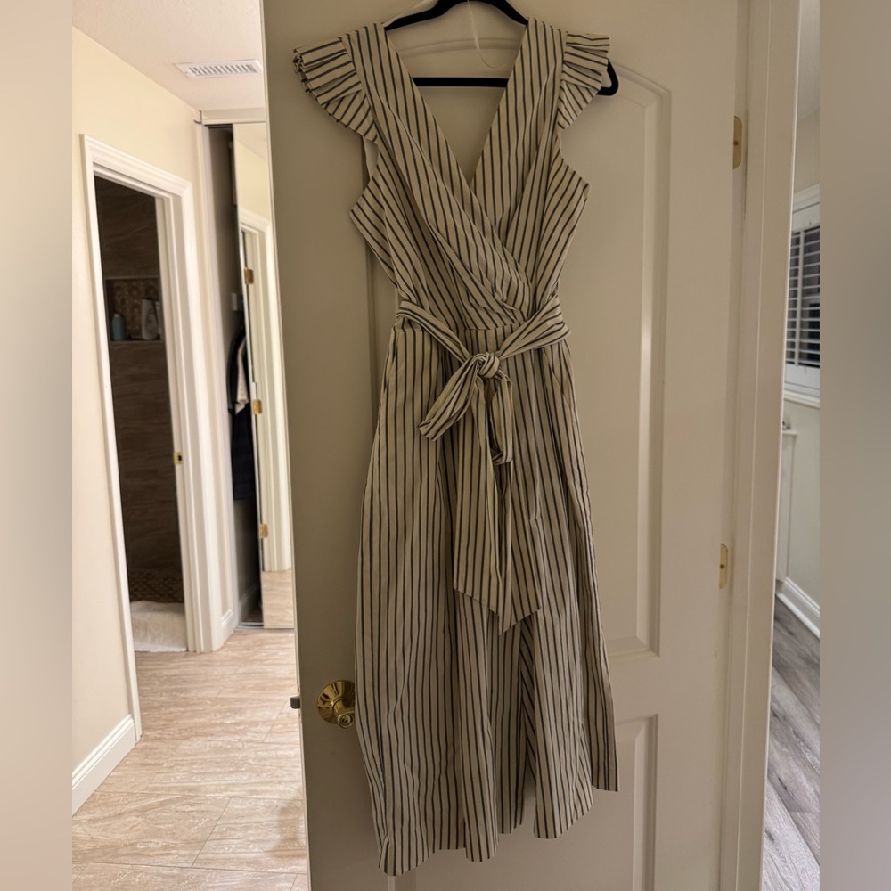 1901 Striped Jumper NWOT